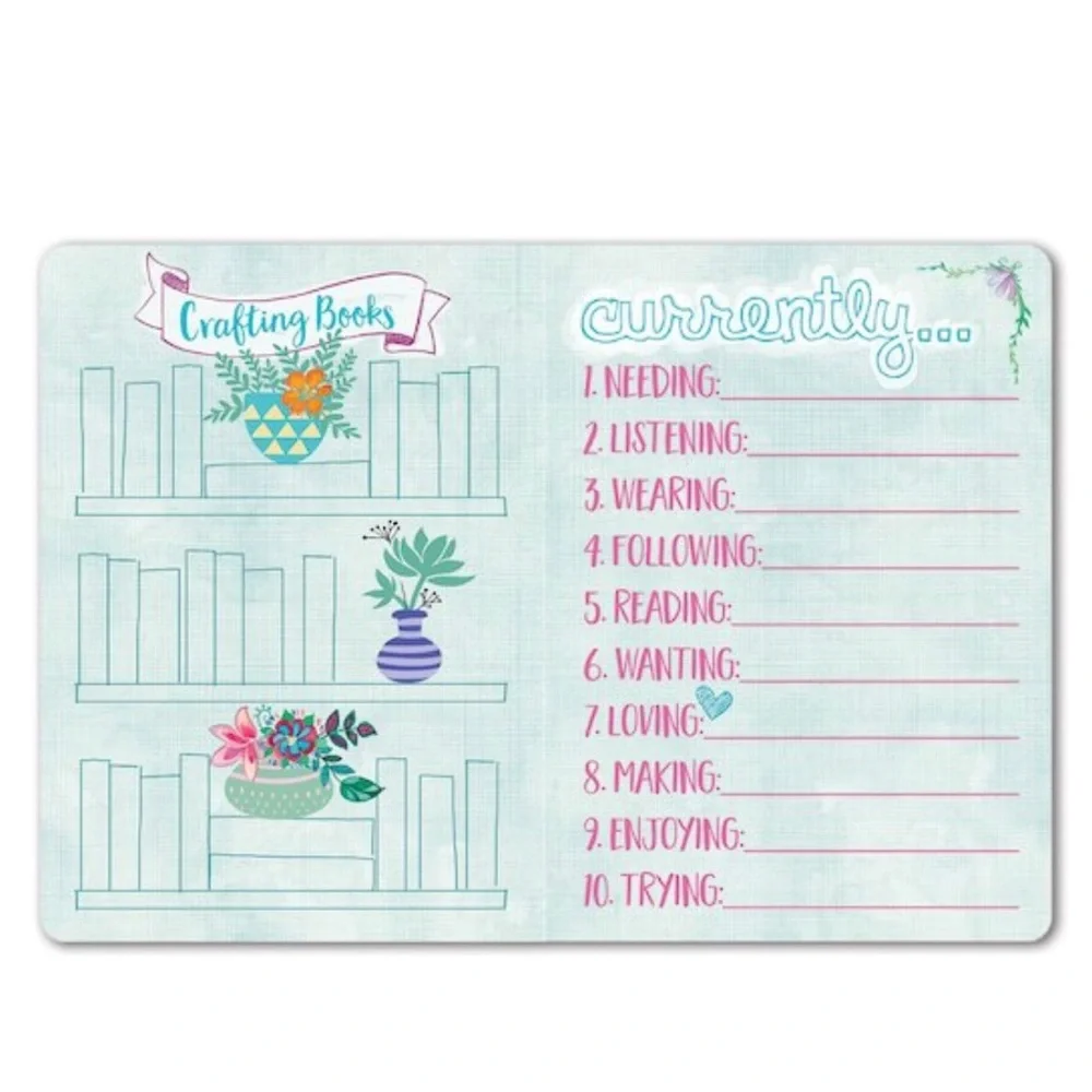 Punch Studio Maker’s Log Guided Soft Cover Journal (75848)